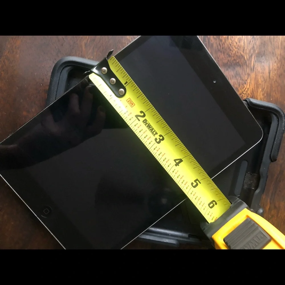 Apple iPad Mini 2 with Survivor HardCase